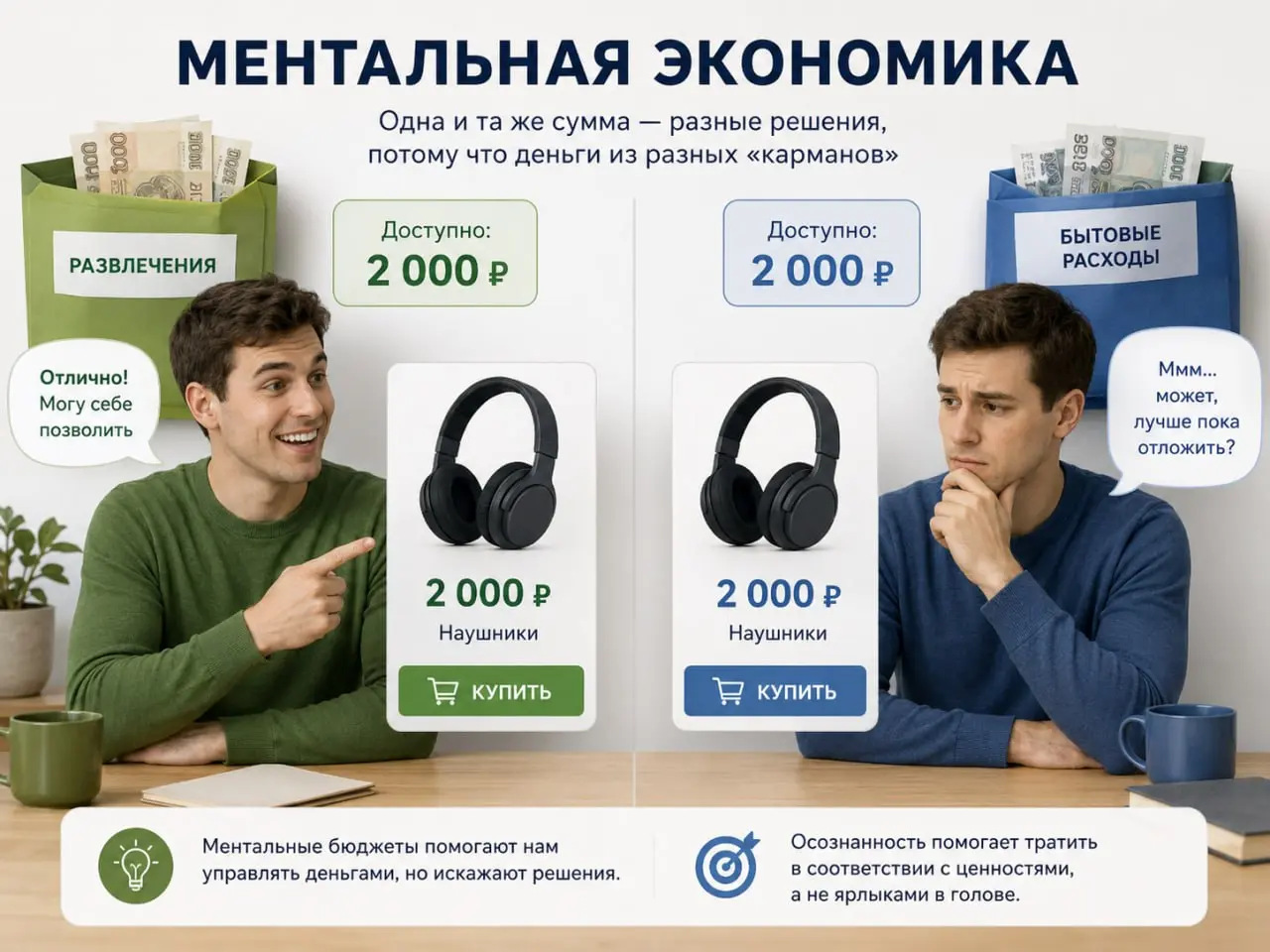Ментальная экономика | Сетка — социальная сеть от hh.ru