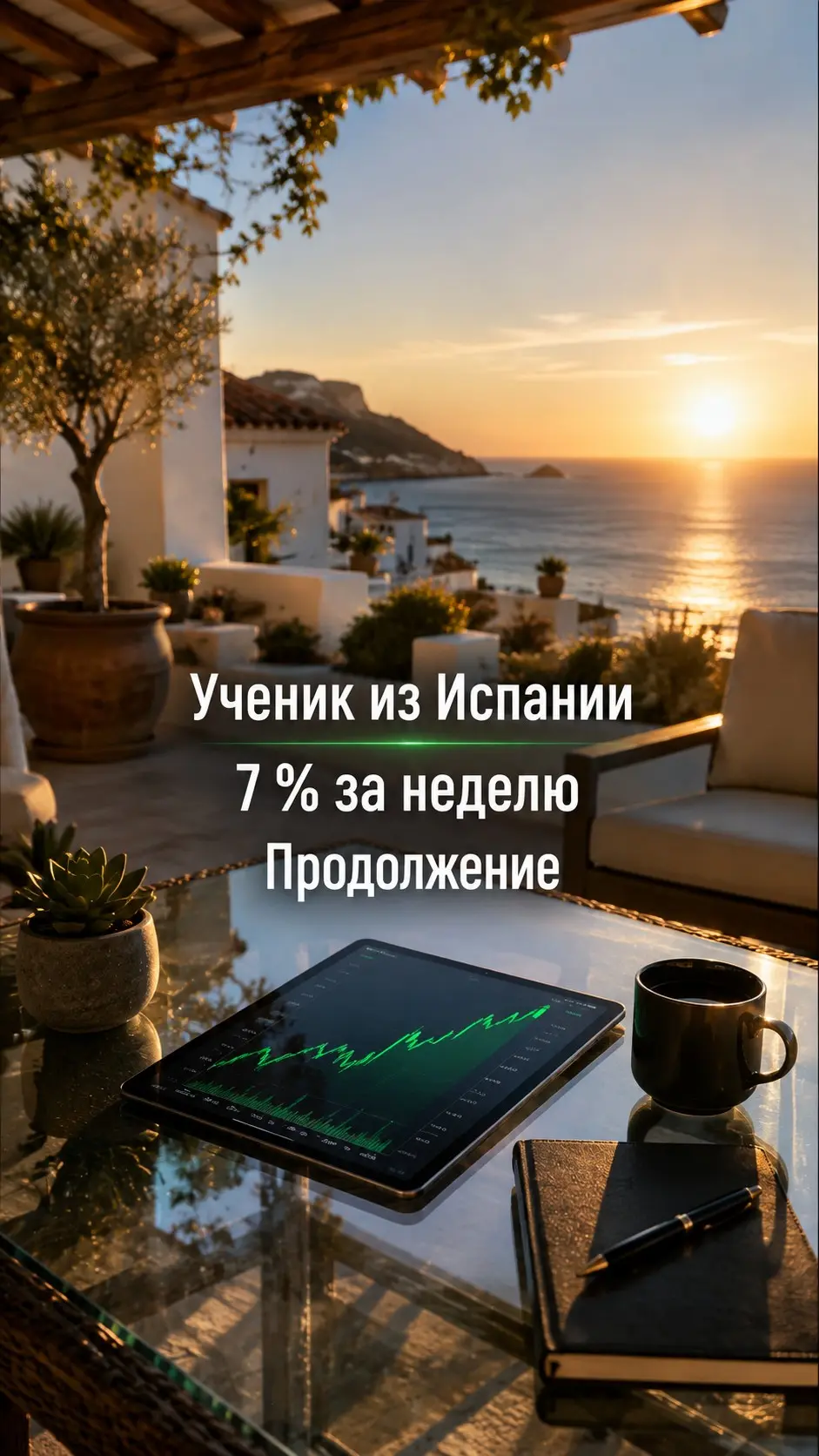 Трейдинг. Ученик из Испании. Результат за неделю. | Сетка — социальная сеть от hh.ru