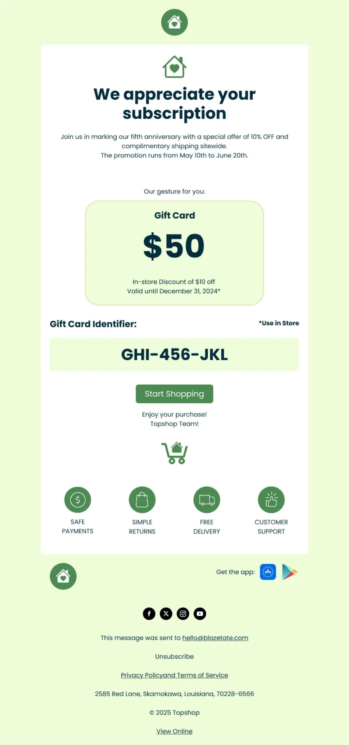 Email designs in Figma | Сетка — социальная сеть от hh.ru