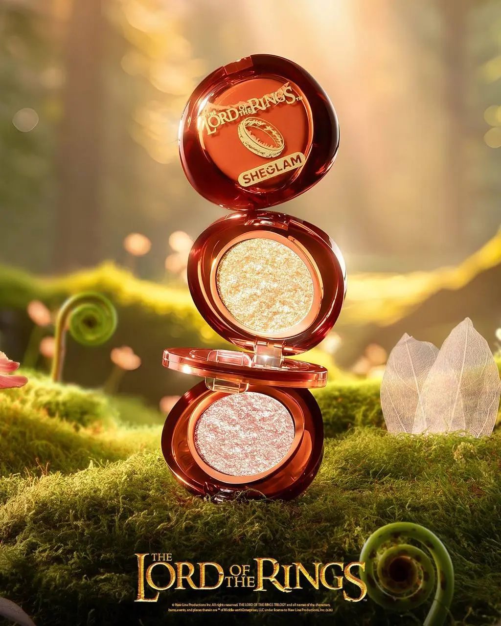 Коллекцию косметики по Lord of the Rings выпустил Sheglam. В дропе есть мнооого хайлайтеров, блеск для губ, шиммер для тела и самое важное — тени-желе с оком Саурона 😳 | Сетка — социальная сеть от hh.ru