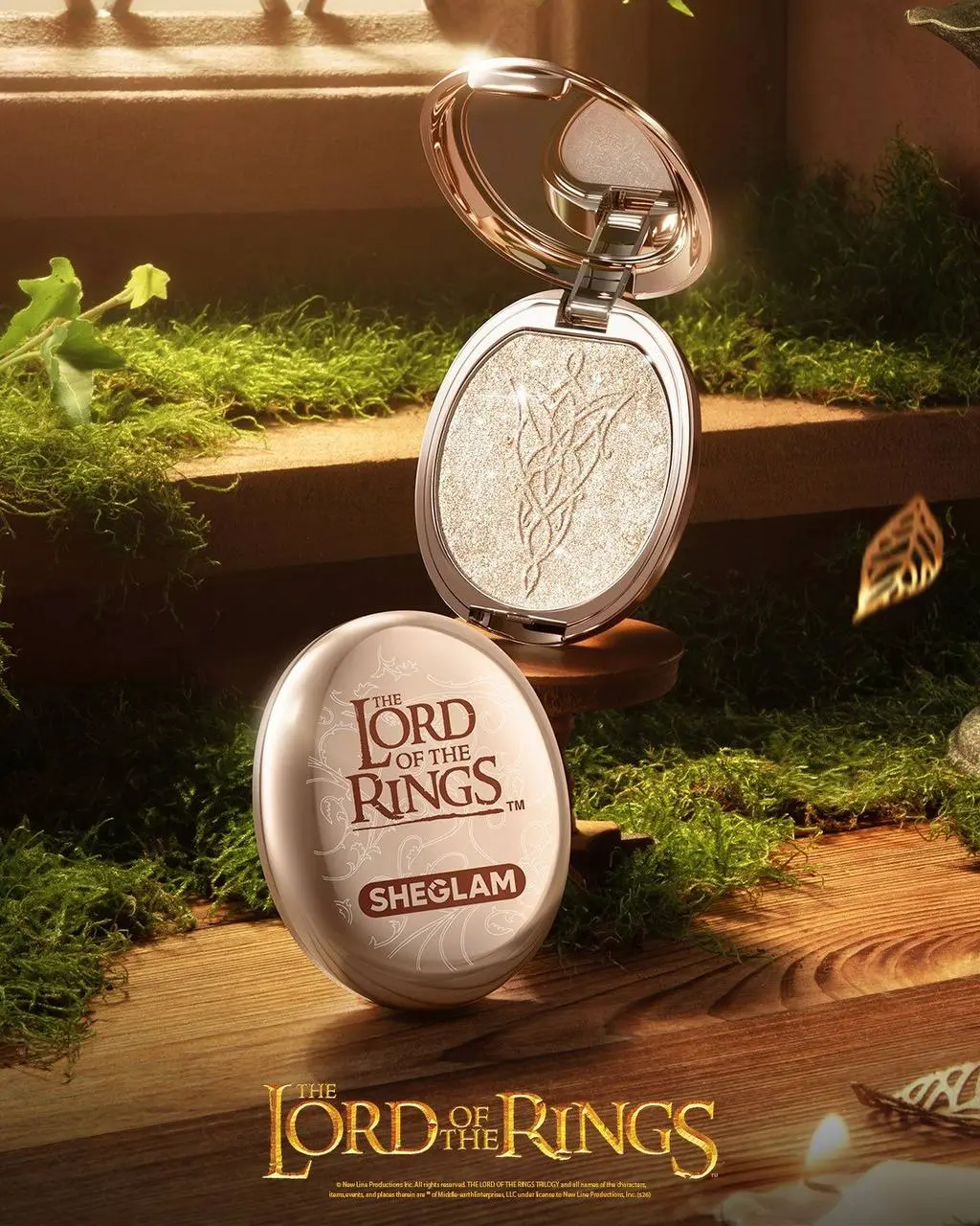 Коллекцию косметики по Lord of the Rings выпустил Sheglam. В дропе есть мнооого хайлайтеров, блеск для губ, шиммер для тела и самое важное — тени-желе с оком Саурона 😳 | Сетка — социальная сеть от hh.ru