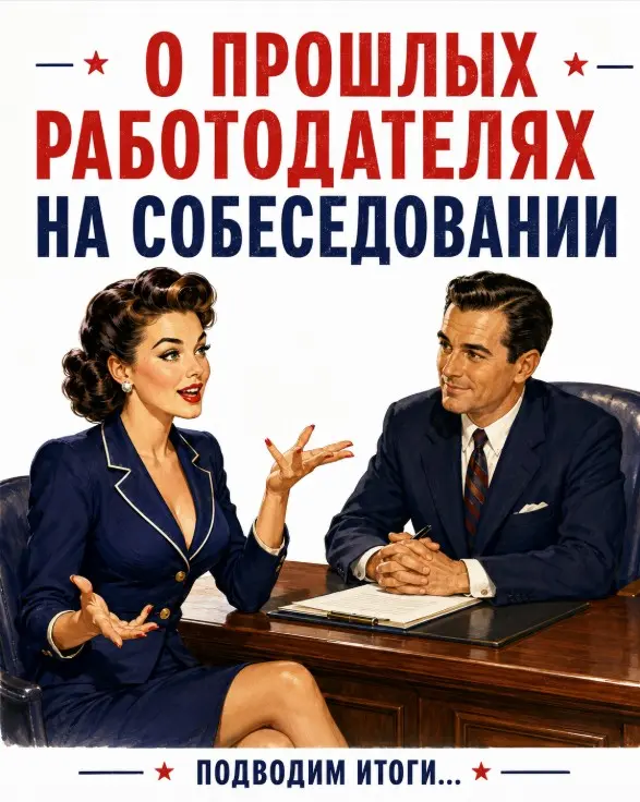 о прошлых работодателях... (ломаем стереотипы). ЧАСТЬ 3 | Сетка — социальная сеть от hh.ru