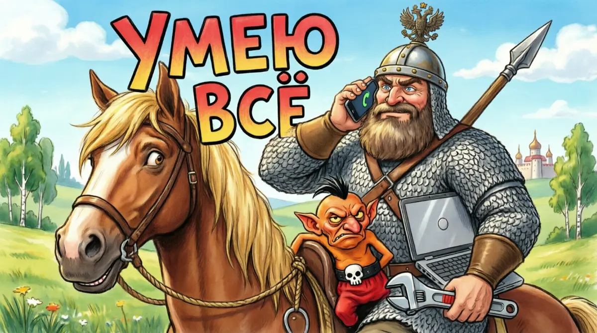 "Пойди туда - не знаю куда, принеси то - не знаю что" | Сетка — социальная сеть от hh.ru