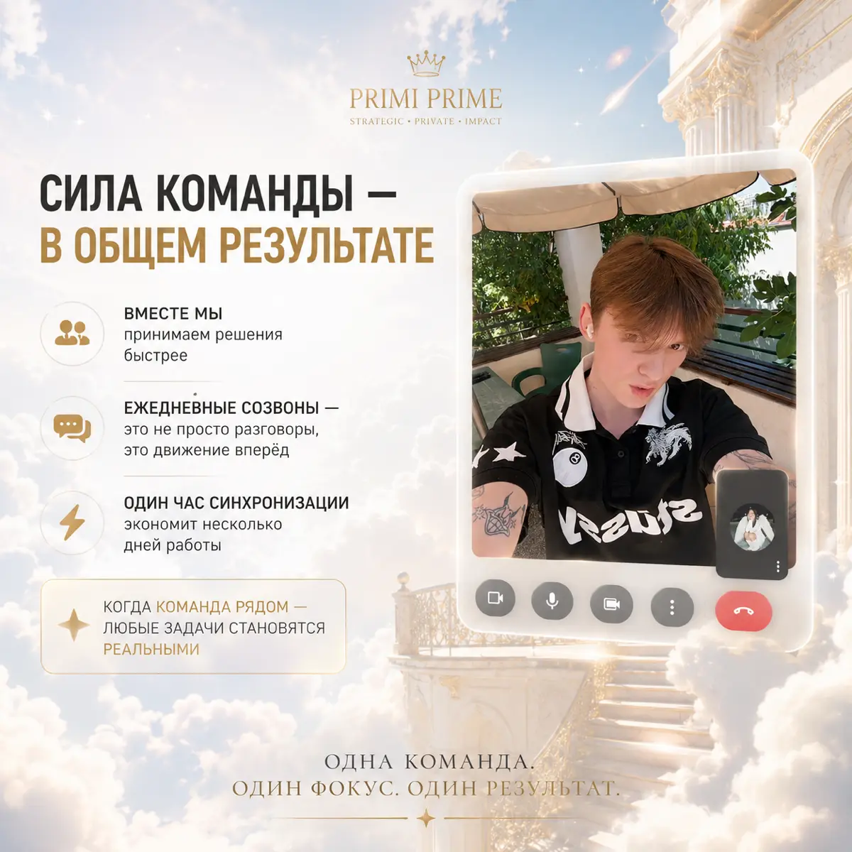 Сильные проекты редко делаются в одиночку | Сетка — социальная сеть от hh.ru