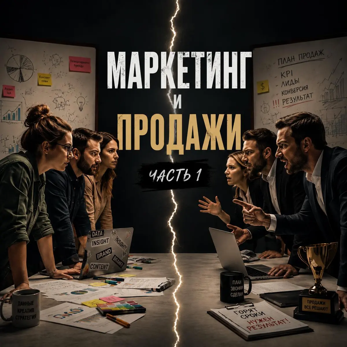 Маркетинг и продажи. Часть 1. | Сетка — социальная сеть от hh.ru