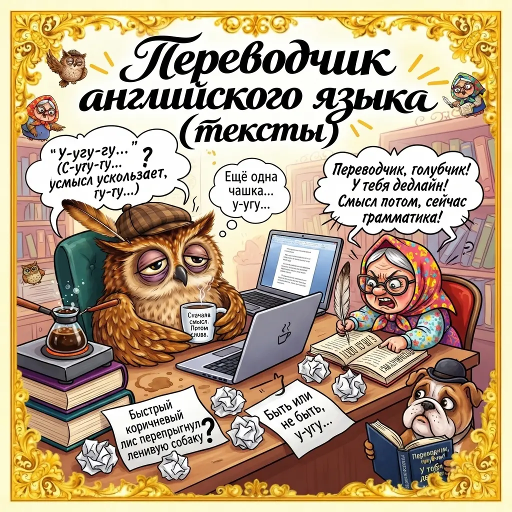 Перевожу письменно English | Сетка — социальная сеть от hh.ru