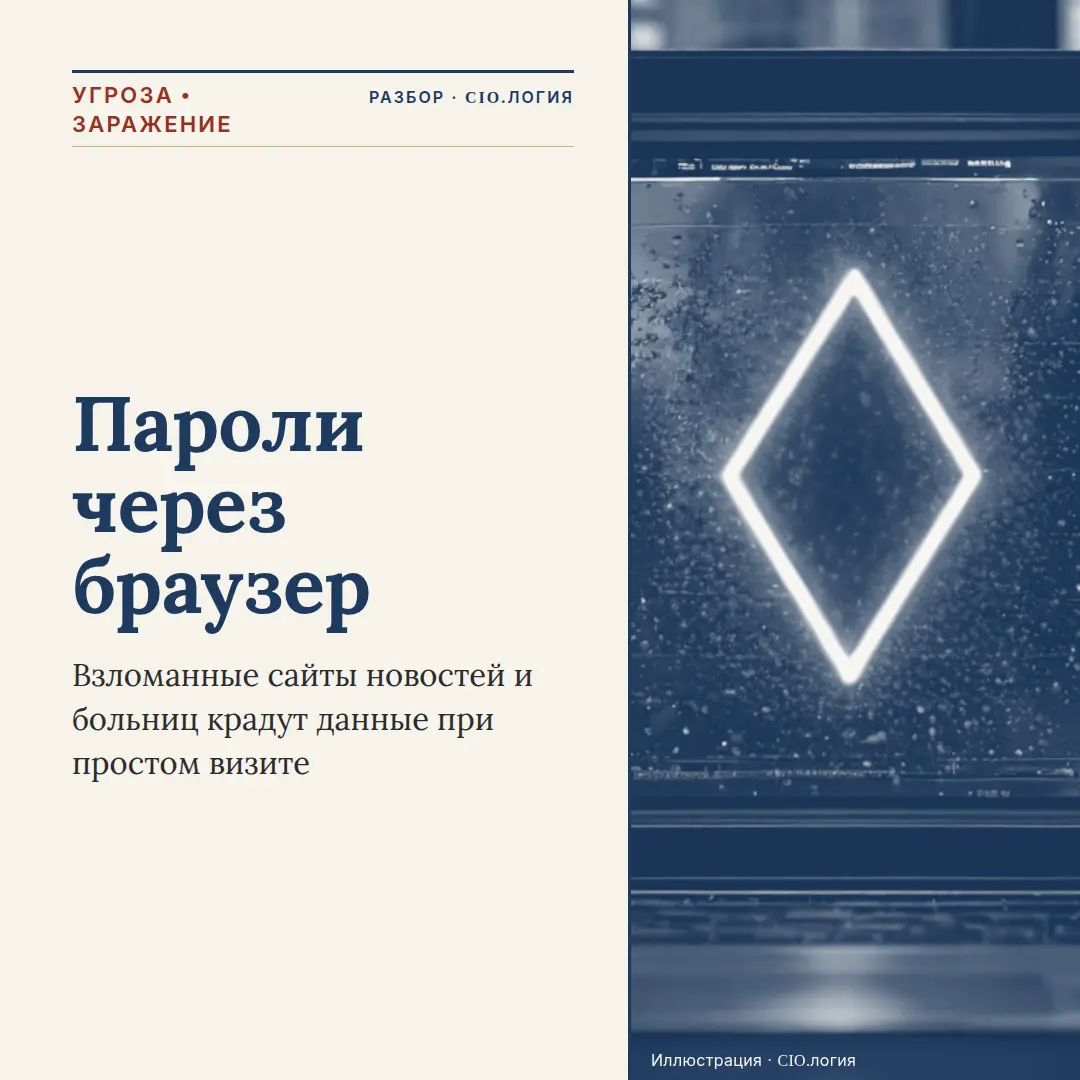 Один клик — и пароли всей бухгалтерии у чужих людей | Сетка — социальная сеть от hh.ru