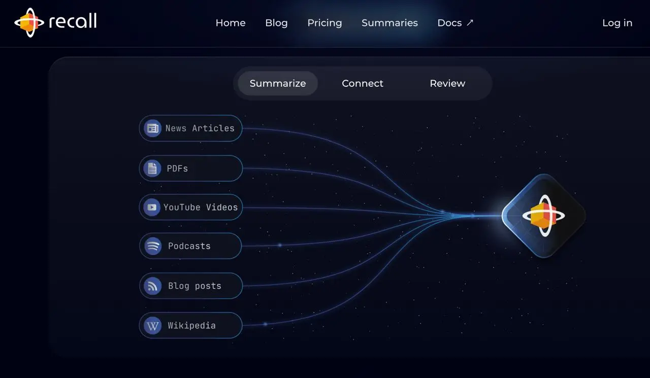 Active Recall — топовый саммарайзер
Статистика показывает, что 90% контента забывается за неделю | Сетка — социальная сеть от hh.ru