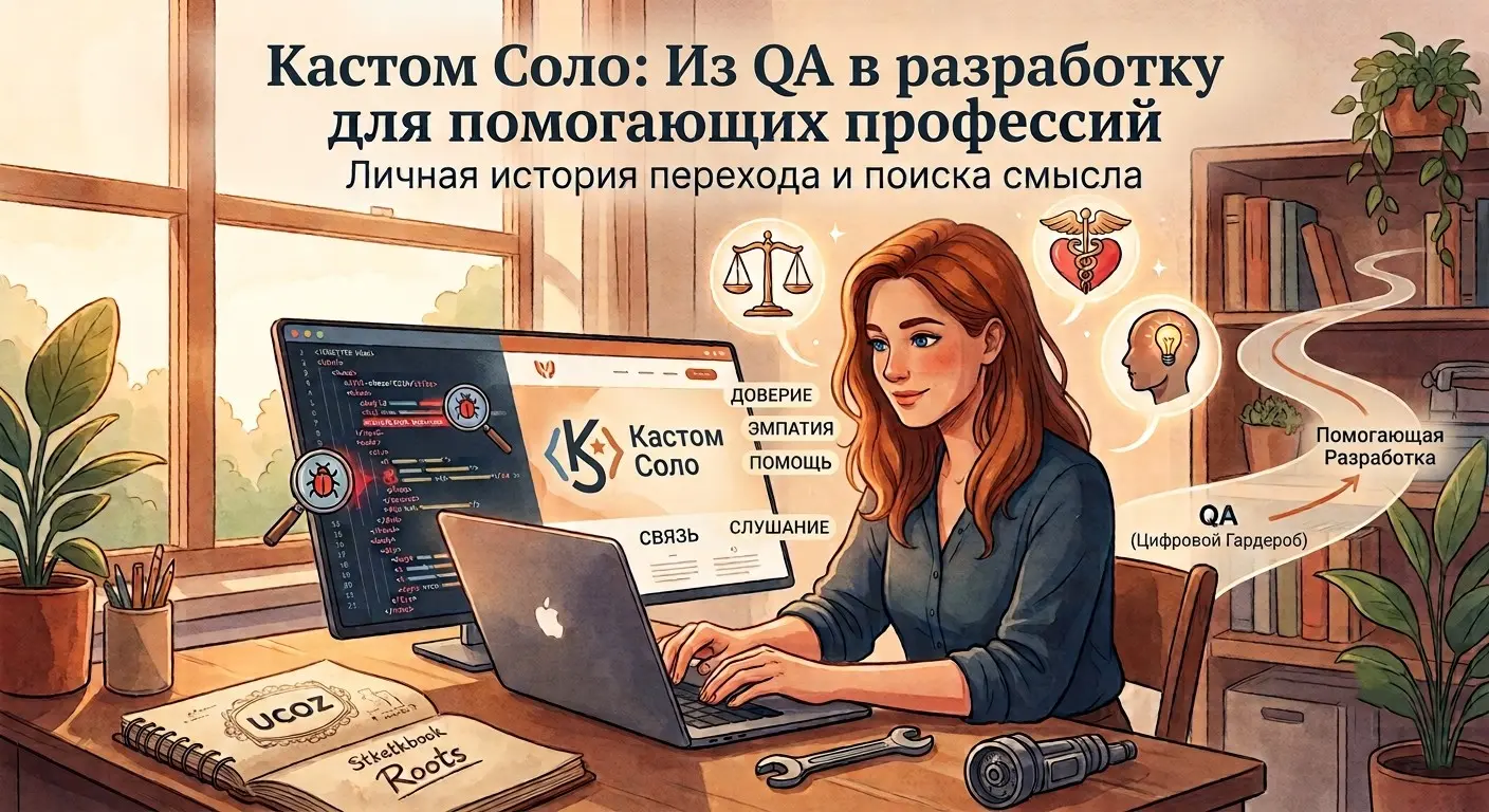 Личная история: как я перешла из QA в разработку сайтов | Сетка — социальная сеть от hh.ru