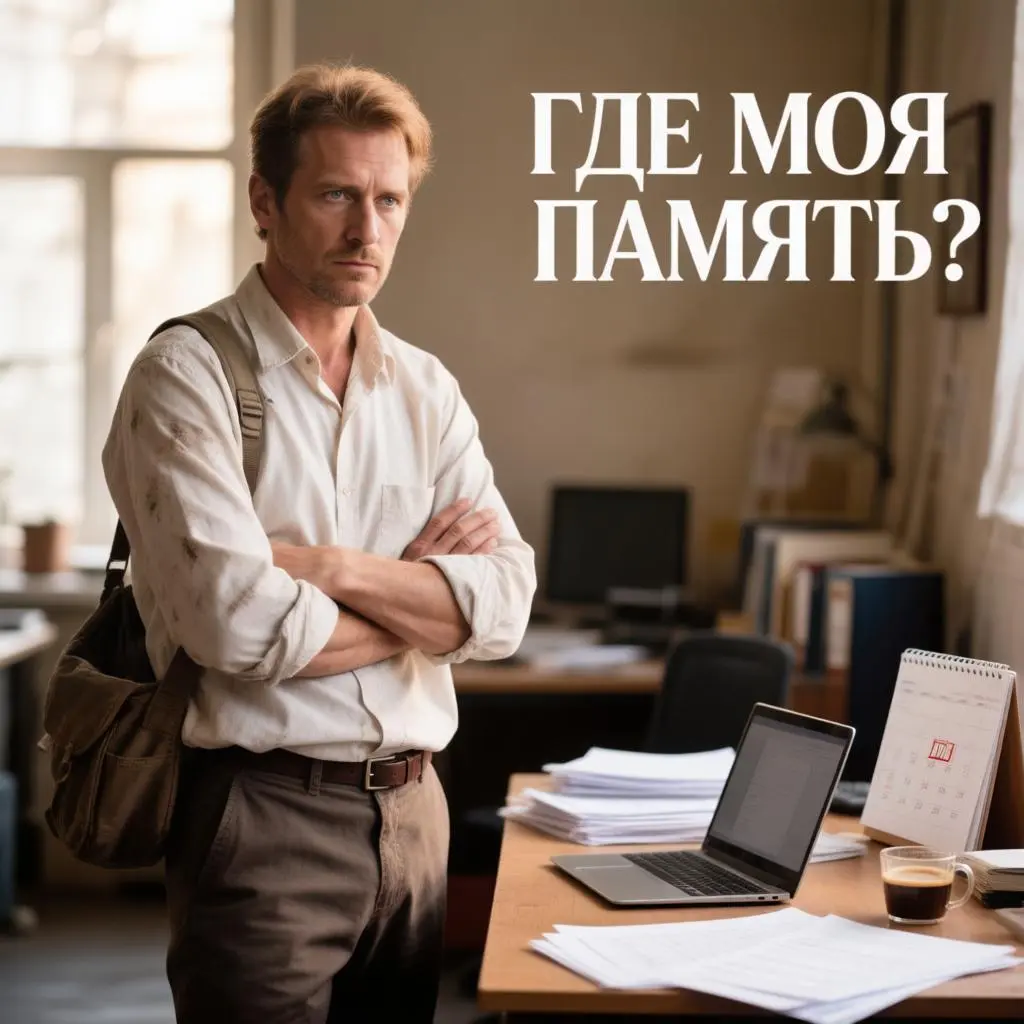 Отпуск кончился: где моя память | Сетка — социальная сеть от hh.ru
