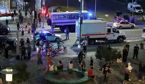 Теракт на Кудринской площади в Москве: погибли три человека, десятки ранены
#Россия #Теракт #Москва #Подробности #Расследование | Сетка — социальная сеть от hh.ru