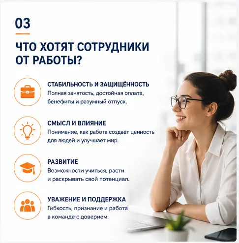 Почему люди больше не готовы работать «на максимум»? (2) | Сетка — социальная сеть от hh.ru