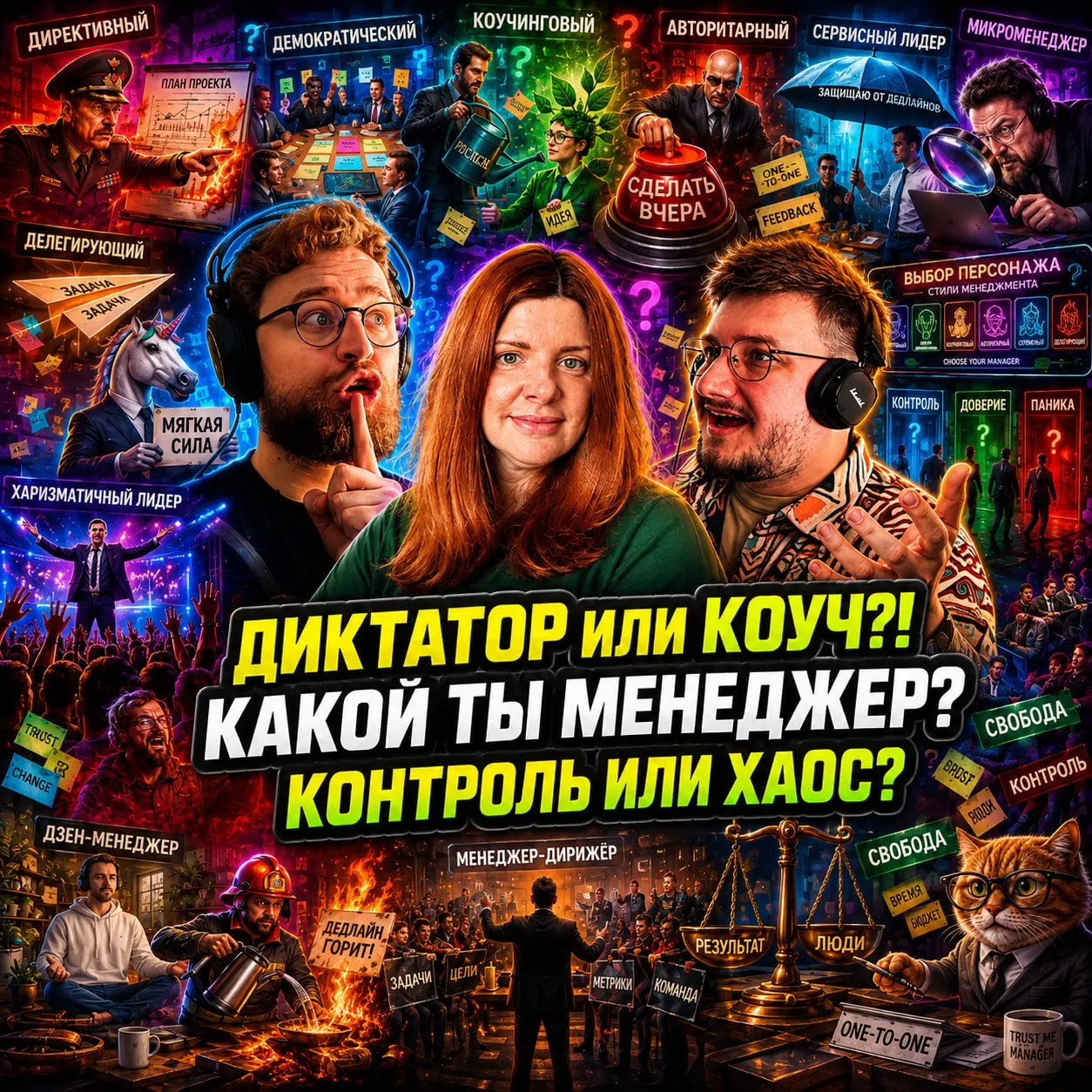 🖨 Почему нельзя копировать успешных руководителей? / Главная ошибка менеджеров 🖨
В этом выпуске подкаста Александр Штейн и Андрей Кабушев вместе с Кариной Борисенок — управляющим партнёром брендингово... | Сетка — социальная сеть от hh.ru