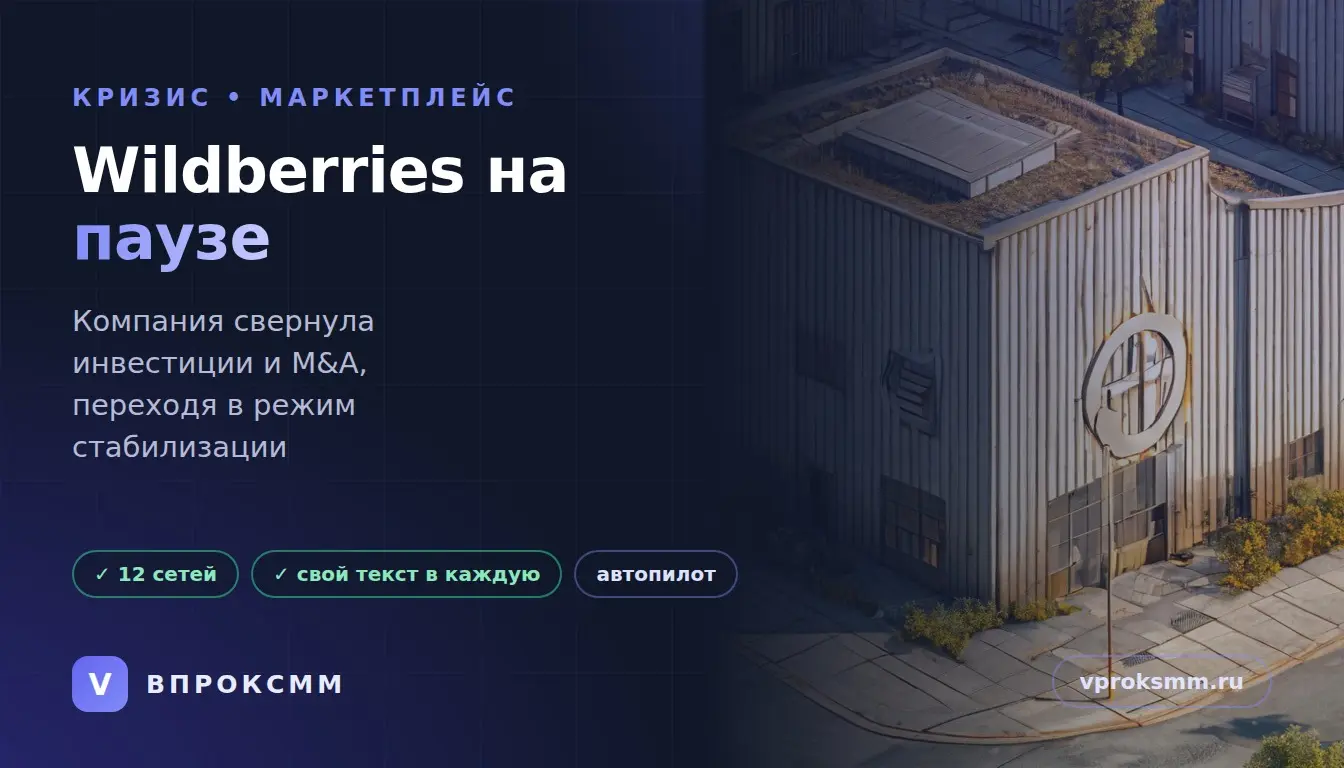 Wildberries остановил M&A: урок антикризисных коммуникаций | Сетка — социальная сеть от hh.ru