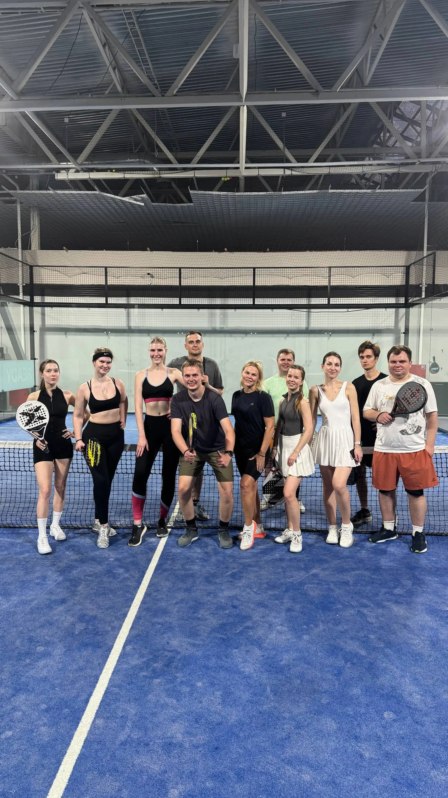 🫶🔥 FRIENDLY MONDAY 🔥🫶
🟧 First Padel Club (Дубровка)
🟧 3 августа (понедельник)
🟧 Americano Flex
🟧 Призовой фонд
🟧 Новички (1.0 - 2.5)
🟧 16:00 - 18:00
🙎‍♂️ РЕГИСТРАЦИЯ
🟧 Любители (2.5 - 3 | Сетка — социальная сеть от hh.ru