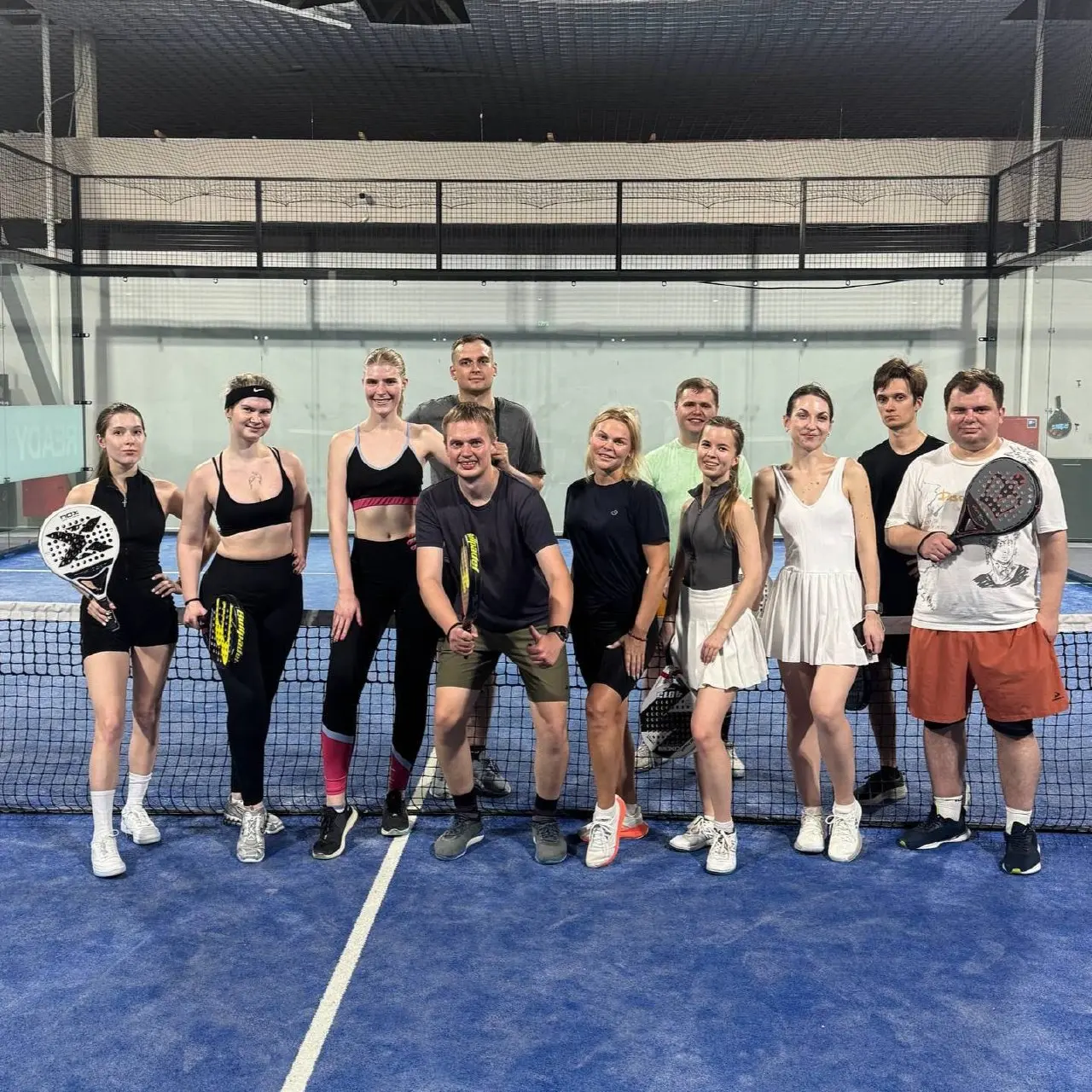 🫶🔥 FRIENDLY MONDAY 🔥🫶
🟧 First Padel Club (Дубровка)
🟧 3 августа (понедельник)
🟧 Americano Flex
🟧 Призовой фонд
🟧 Новички (1.0 - 2.5)
🟧 16:00 - 18:00
🙎‍♂️ РЕГИСТРАЦИЯ
🟧 Любители (2.5 - 3 | Сетка — социальная сеть от hh.ru