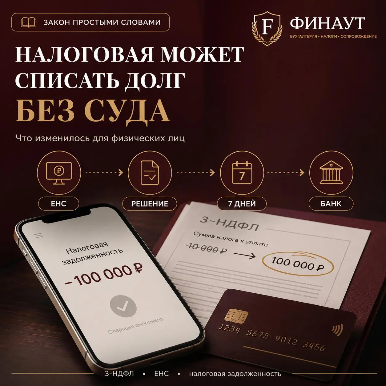 ФНС может без суда взыскать ошибку в 3-НДФЛ
📖 Закон простыми словами | Сетка — социальная сеть от hh.ru