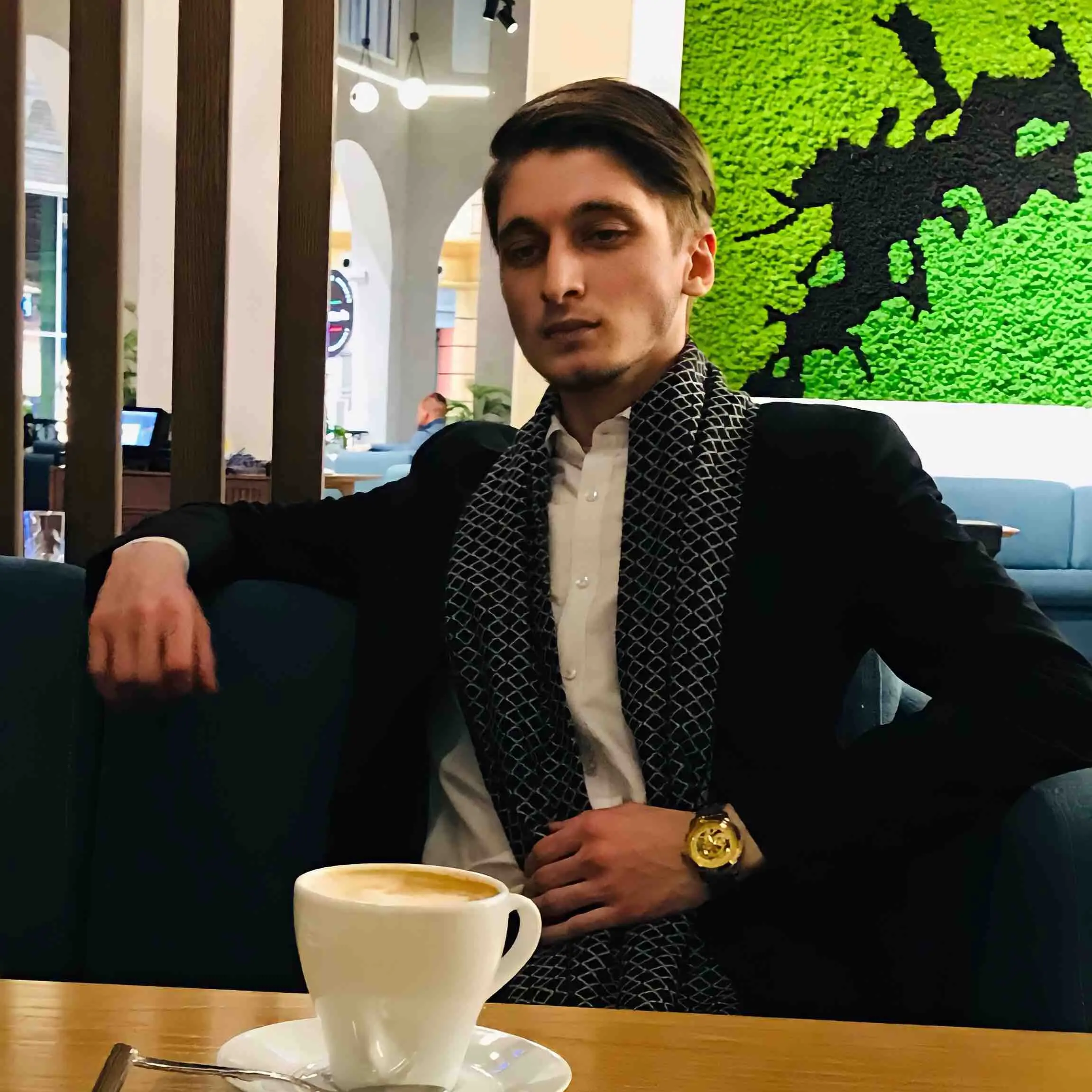 Network member avatar