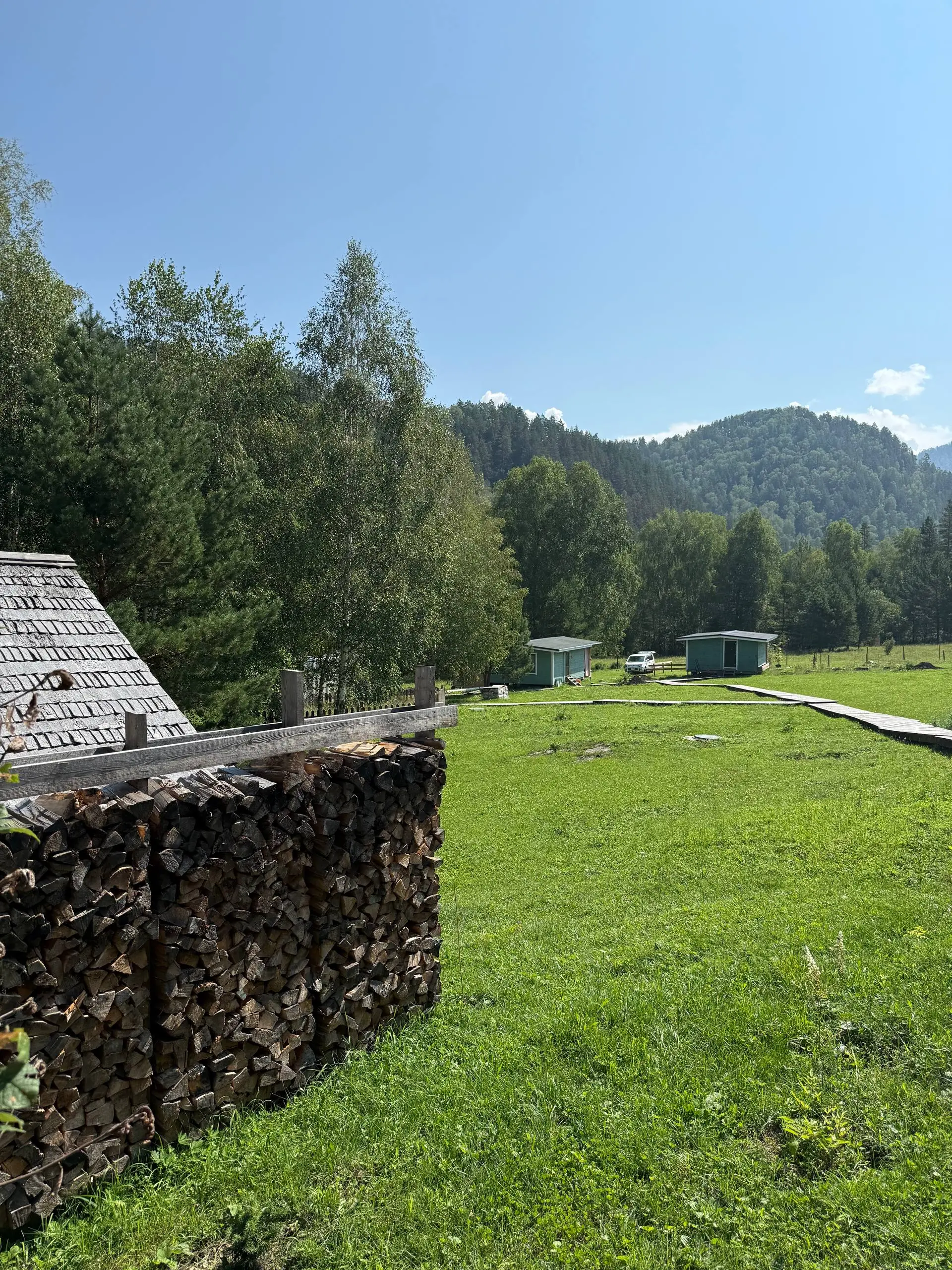 Съездил на мальчишник к Андрею в Горный Алтай ⛰️
Получились классные три дня в чисто мужской компании. Сгоняли в Алтай Пэлас, Алтайскую Ривьеру и банную деревню | Сетка — социальная сеть от hh.ru