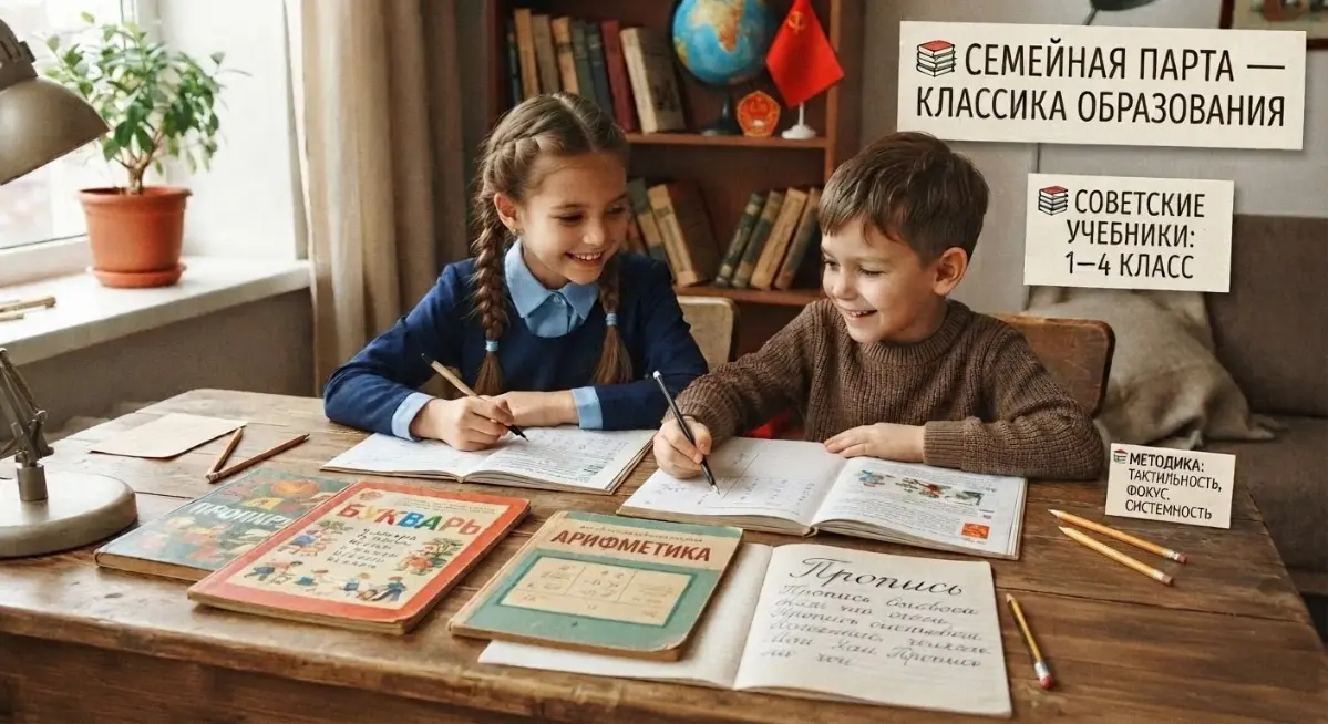 Учебники: качественная классика для семейного образования | Сетка — социальная сеть от hh.ru