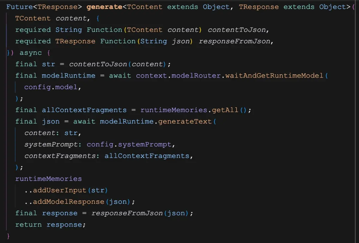 day 4 of learning ai agents by building (skipped a lot of days) without building (dart / flutter / apple foundation model):
- сделал накопление памяти агента пока без идентификации сообщений - все про... | Сетка — социальная сеть от hh.ru