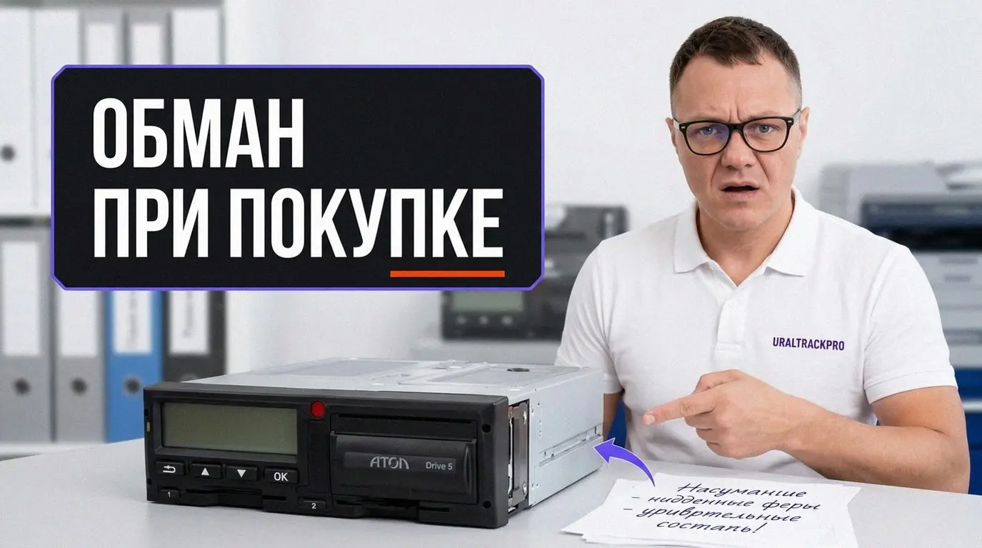 Сегодня попытки обмануть тахограф магнитом или отключением питания уже не работают | Сетка — социальная сеть от hh.ru