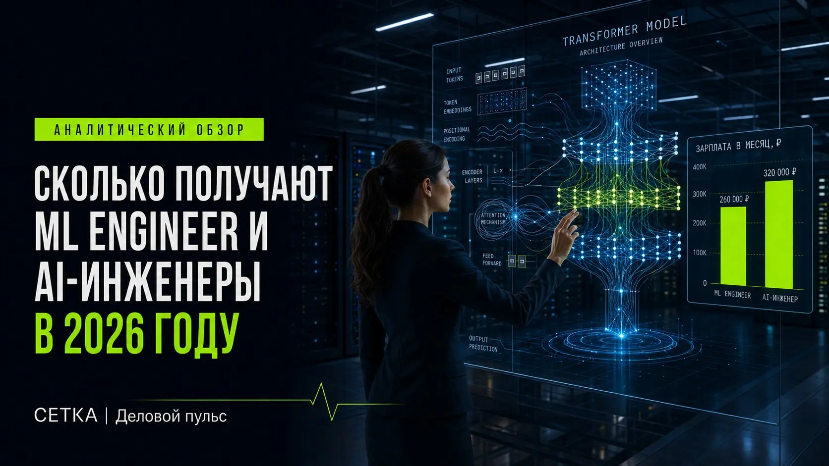 ML и AI-инженеры: где начинается премия | Сетка — социальная сеть от hh.ru