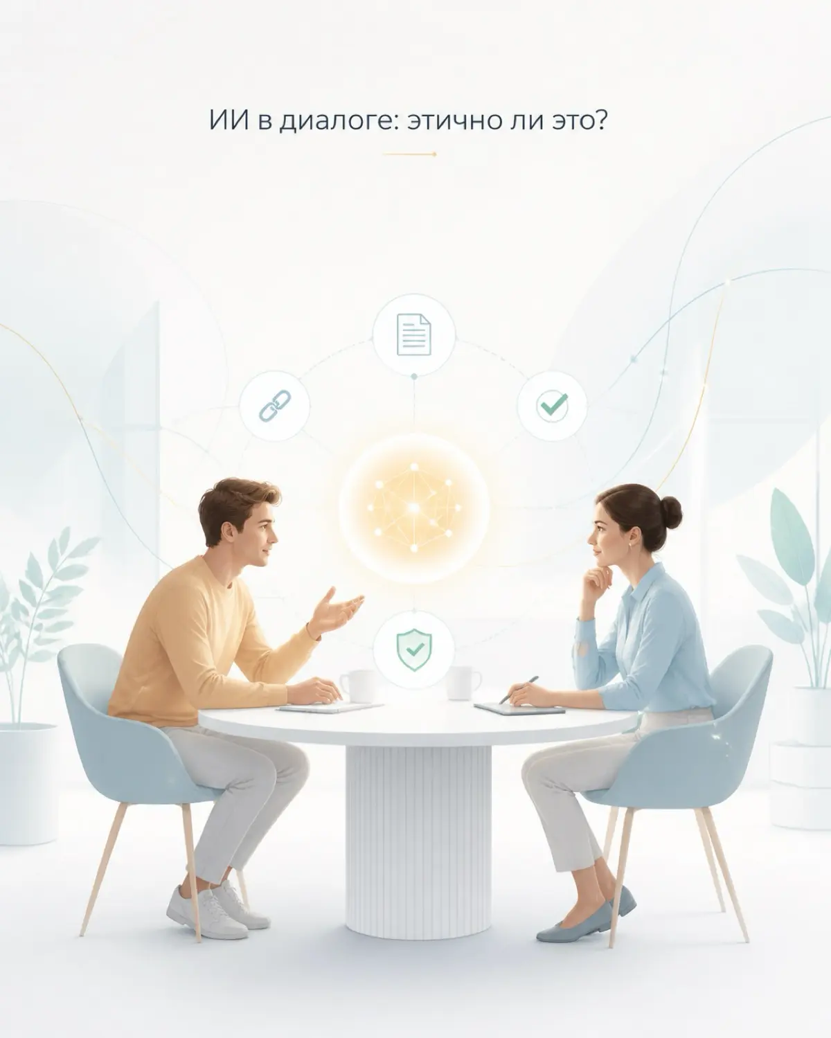 🎯 ИИ в диалоге: этично ли это? И как не молчать, | Сетка — социальная сеть от hh.ru