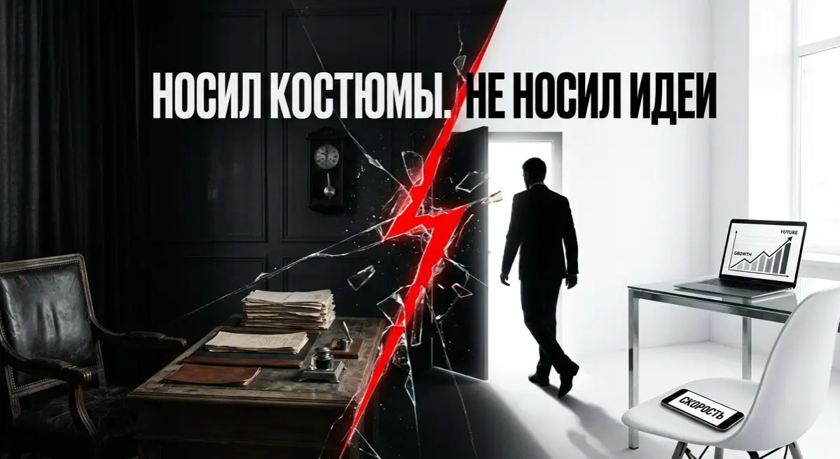 Почему я уволил топ-менеджера с 20-летним стажем | Сетка — социальная сеть от hh.ru