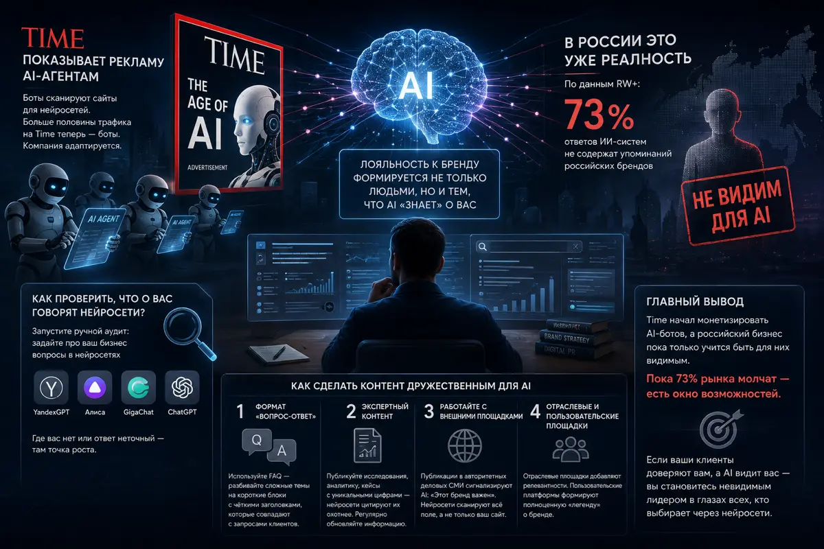 Вы невидимы для AI. И ваши конкуренты уже это используют | Сетка — социальная сеть от hh.ru