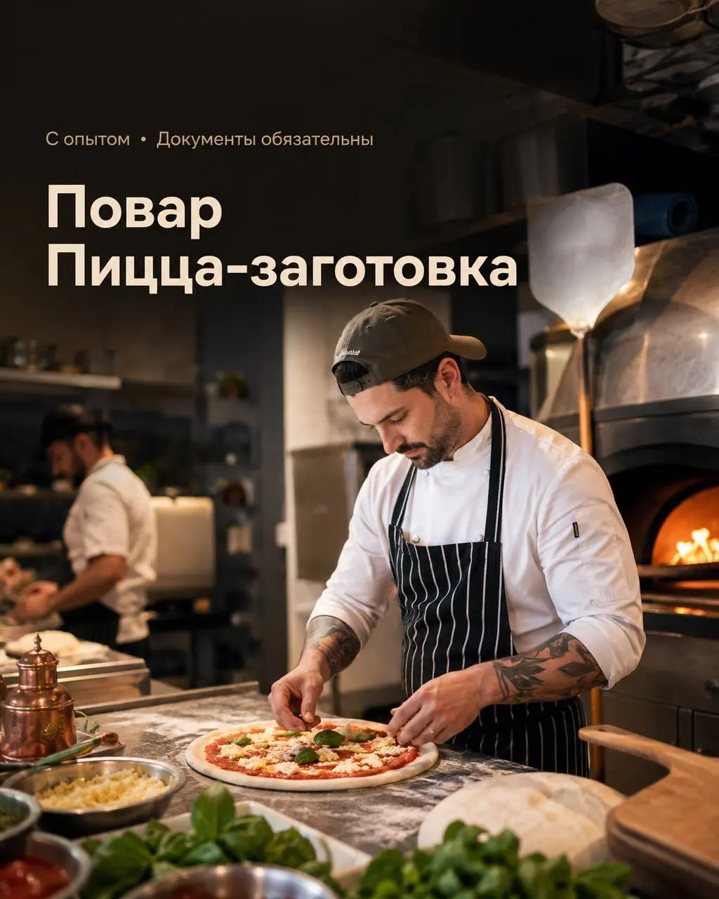ПОВАР ПИЦЦА-ЗАГОТОВКА
От 6 000₽/смена
VINO e CUCINA
• Москва, м | Сетка — социальная сеть от hh.ru