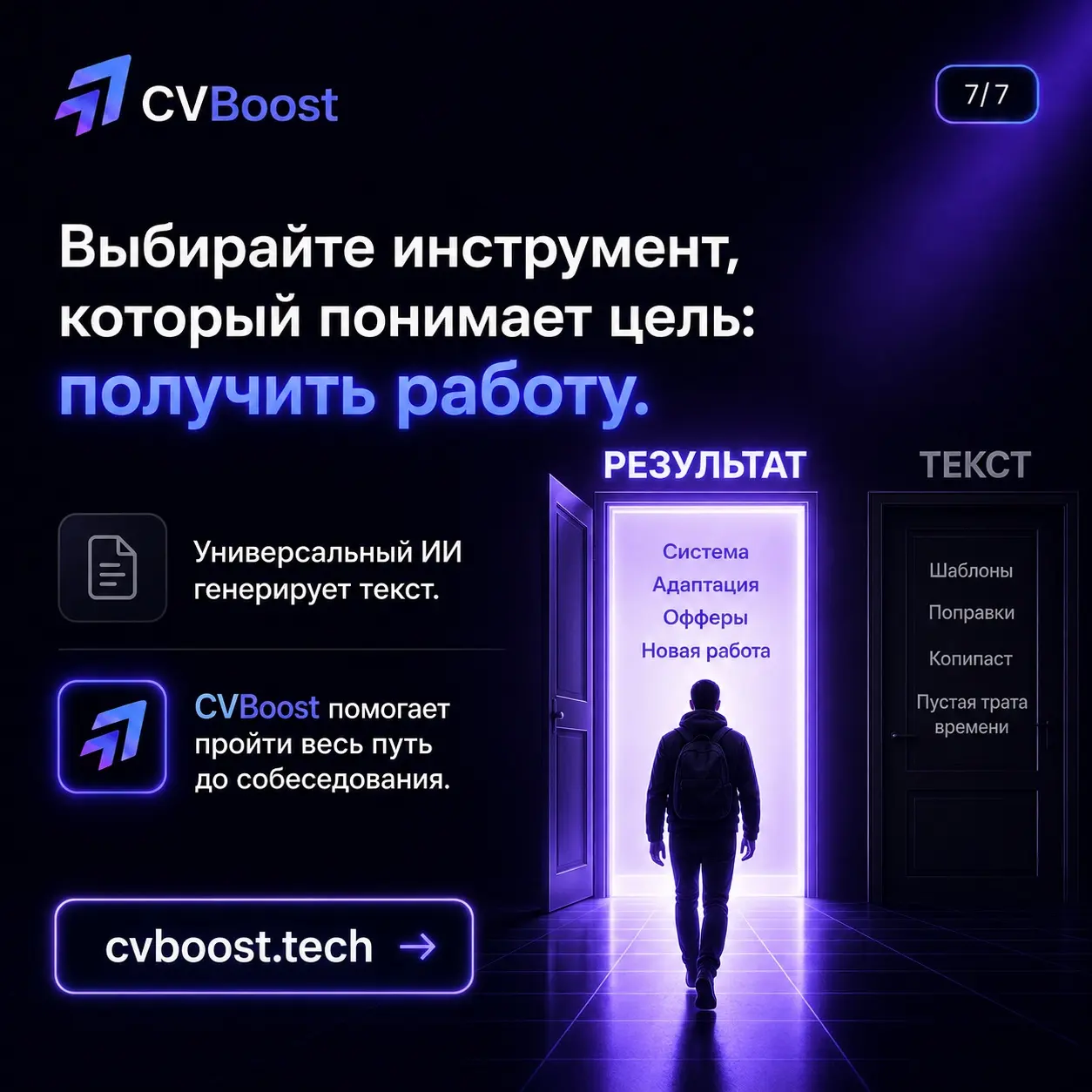 Вы больше не конкурируете только с другими кандидатами. | Сетка — социальная сеть от hh.ru