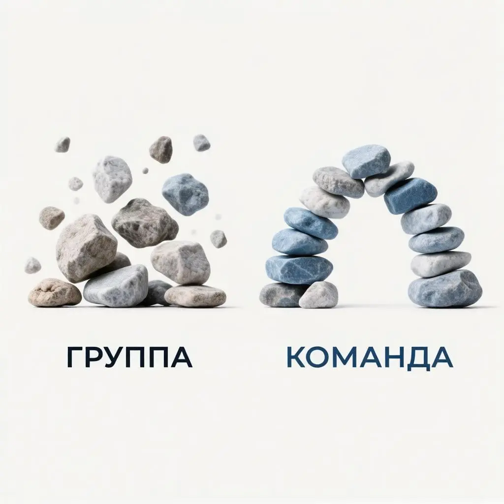 У вас группа или команда? Проверьте по 4 пунктам. | Сетка — социальная сеть от hh.ru