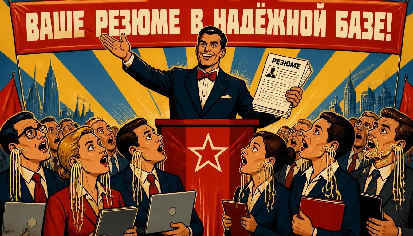 Фраза-призрак | Сетка — социальная сеть от hh.ru