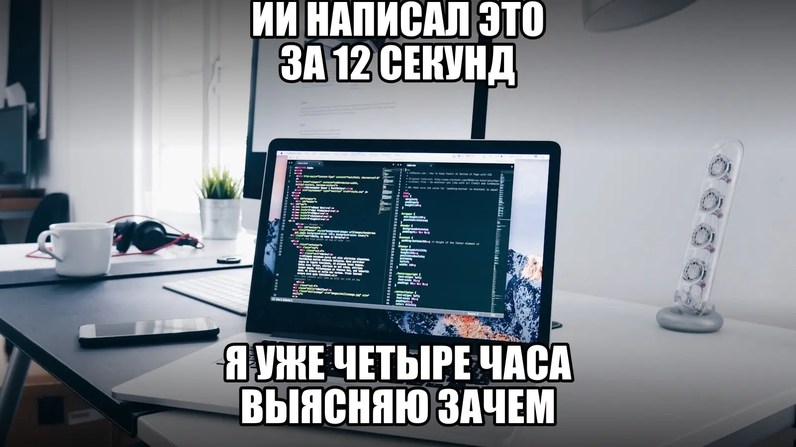 Скорость генерации уже победила. Осталось догнать её скоростью понимания. | Сетка — социальная сеть от hh.ru