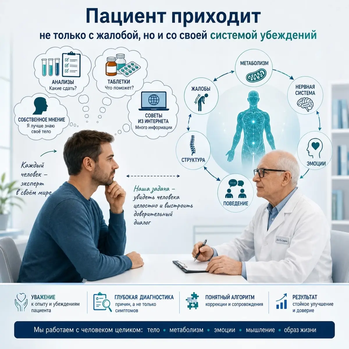 Нужно ли работать с убеждениями ?!? | Сетка — социальная сеть от hh.ru