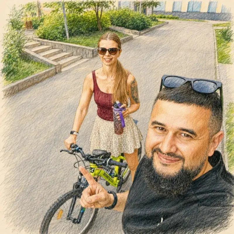 Тело может больше, чем думает мозг
Моя жена Катя никогда не каталась на велосипеде. В детстве не научилась, а во взрослом возрасте уже не видела особого смысла начинать | Сетка — социальная сеть от hh.ru