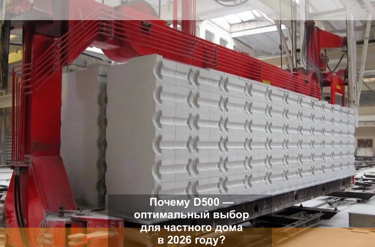 Почему D500 — оптимальный выбор для частного дома в 2026? | Сетка — социальная сеть от hh.ru