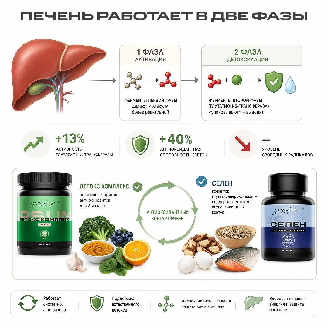 Детокс превратился в миф - соковые чистки на три дня, чаи с пометкой «выводит токсины», разгрузочные протоколы без единого доказательства | Сетка — социальная сеть от hh.ru