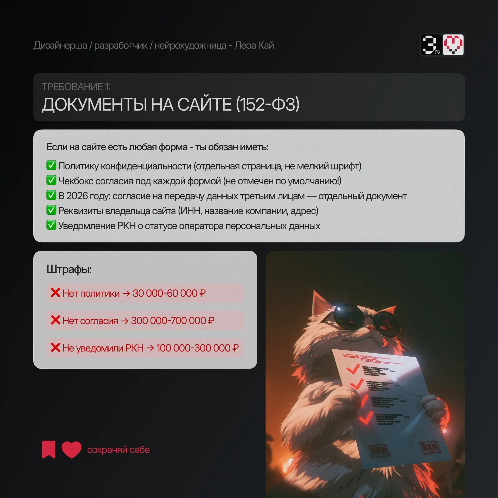 РКН 2026: 5 нарушений на сайте, за которые уже штрафуют | Сетка — социальная сеть от hh.ru