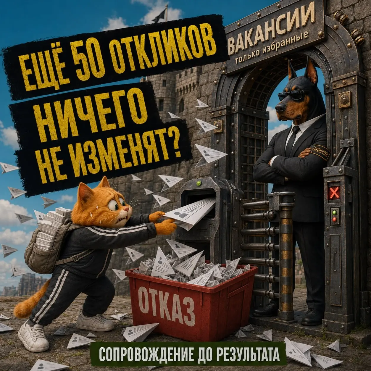 ❓ ПОЧЕМУ ЕЩЁ 50 ОТКЛИКОВ МОГУТ НИЧЕГО НЕ ИЗМЕНИТЬ | Сетка — социальная сеть от hh.ru