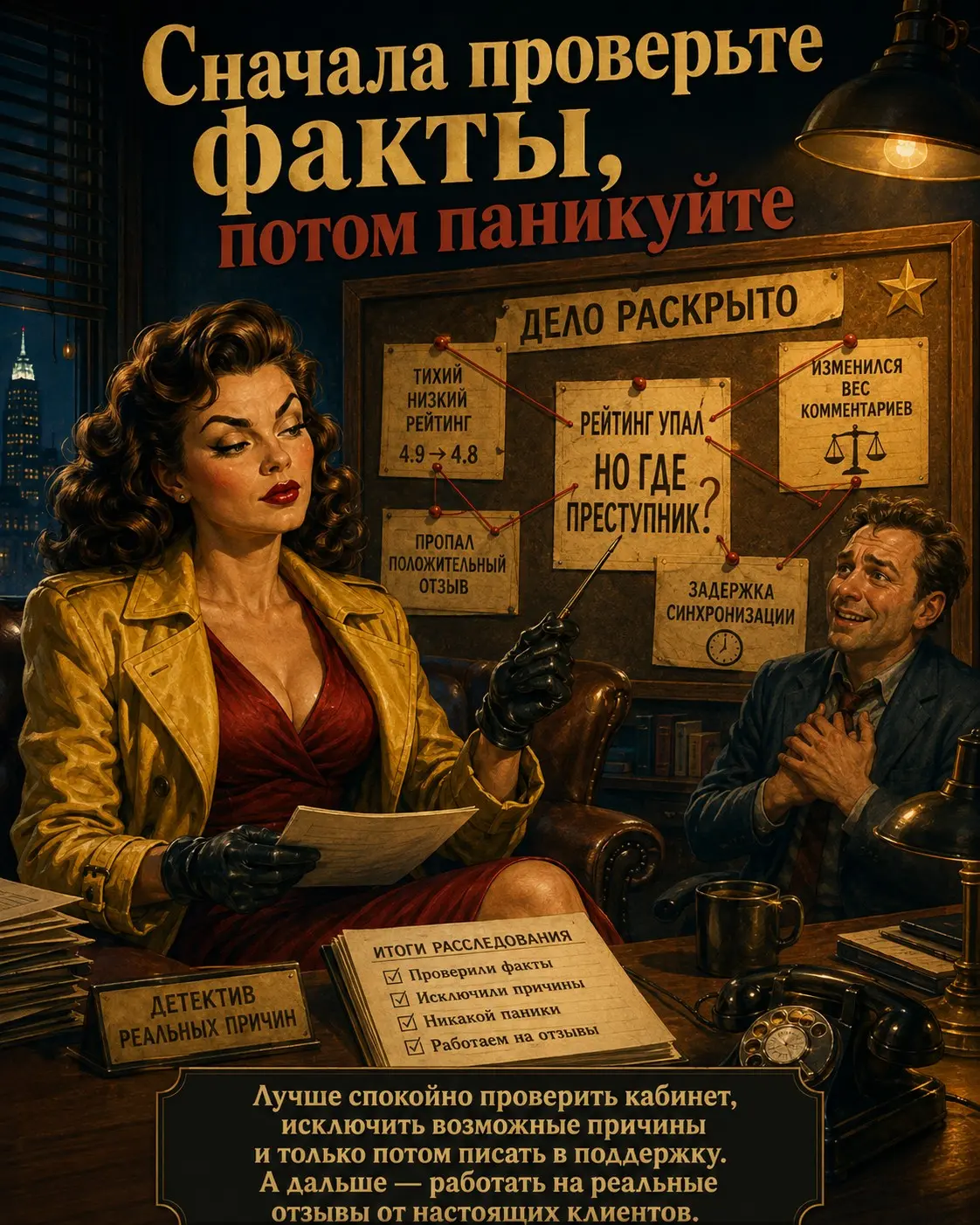 Почему упал рейтинг карточки, если новых плохих отзывов нет | Сетка — социальная сеть от hh.ru