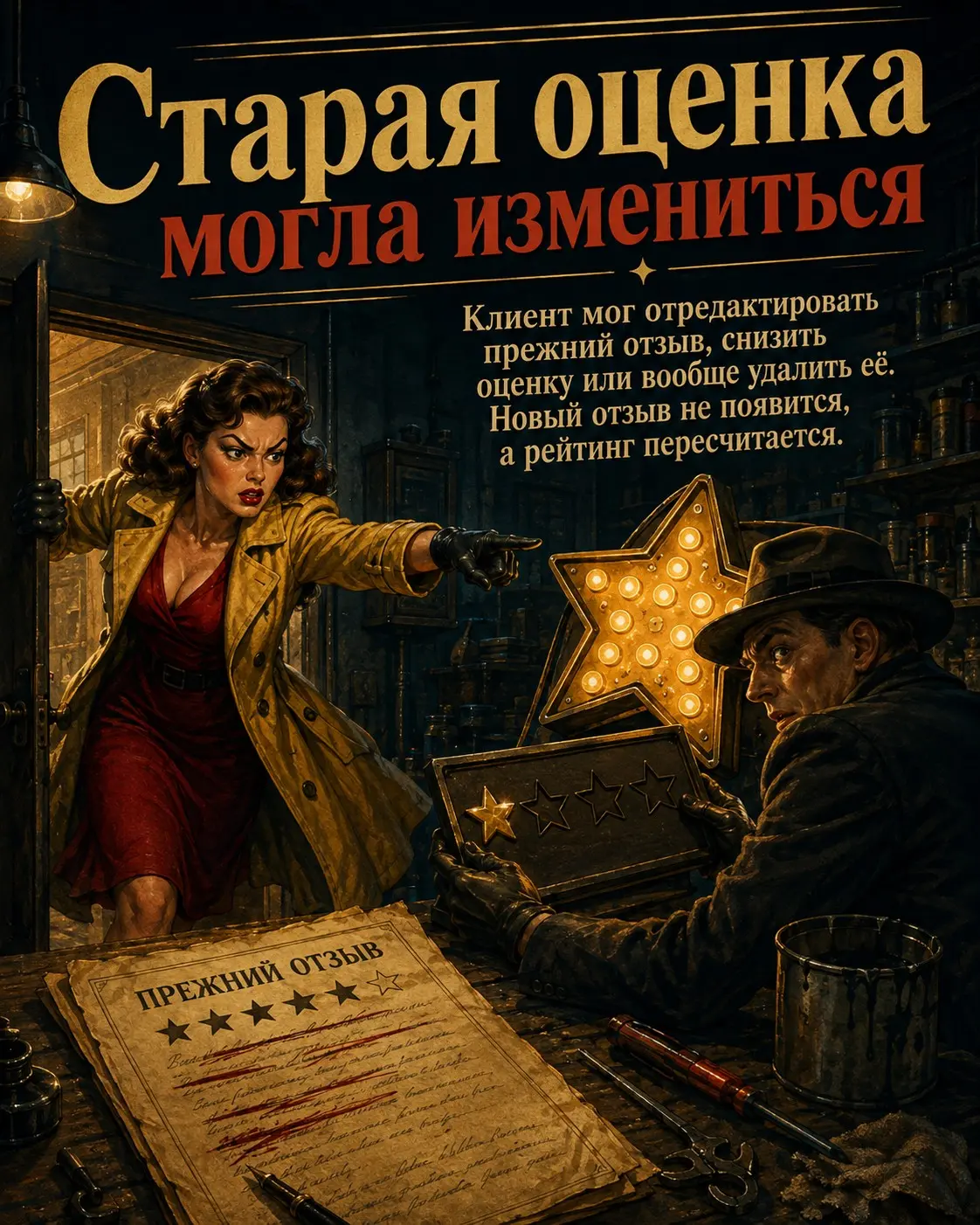 Почему упал рейтинг карточки, если новых плохих отзывов нет | Сетка — социальная сеть от hh.ru