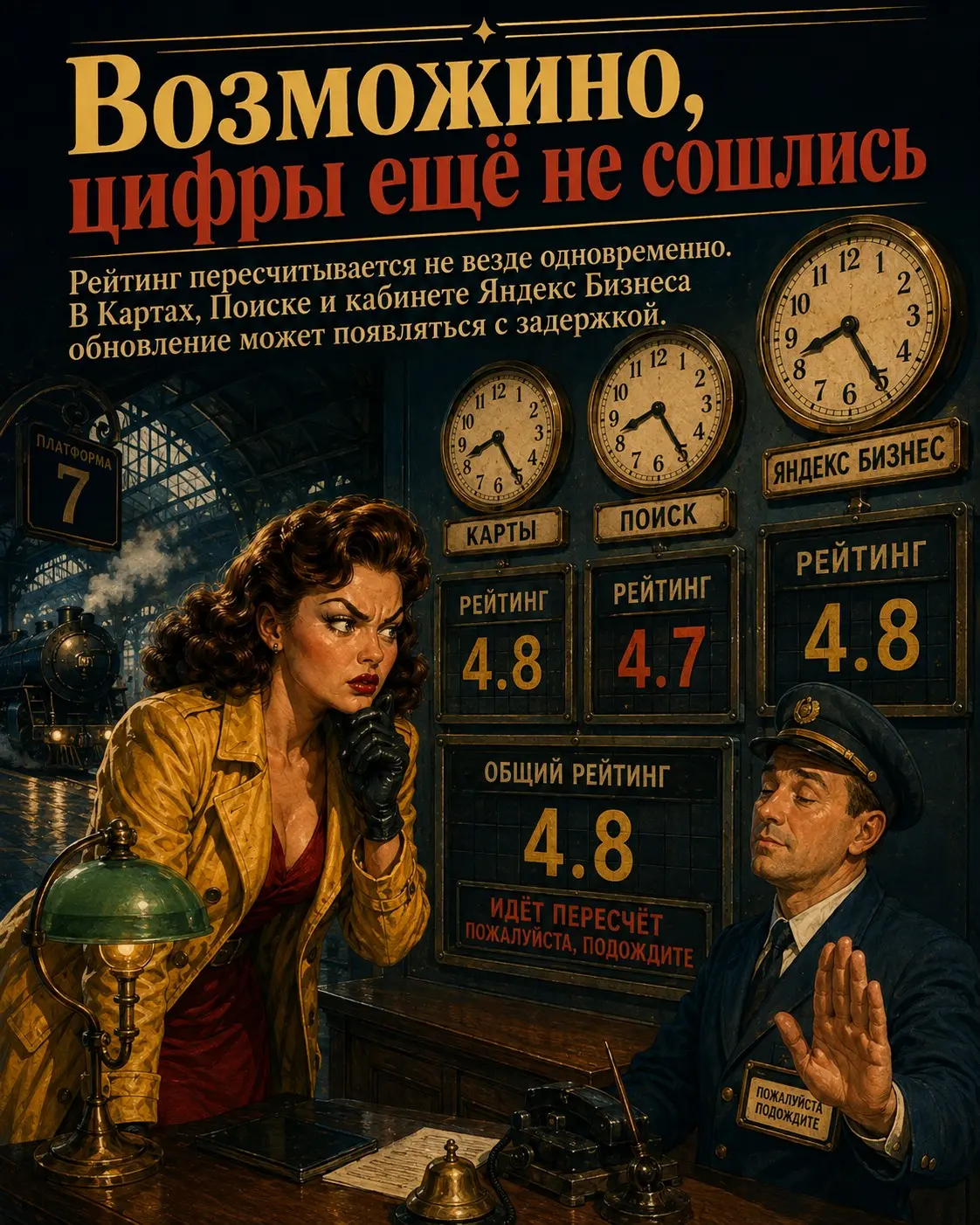 Почему упал рейтинг карточки, если новых плохих отзывов нет | Сетка — социальная сеть от hh.ru