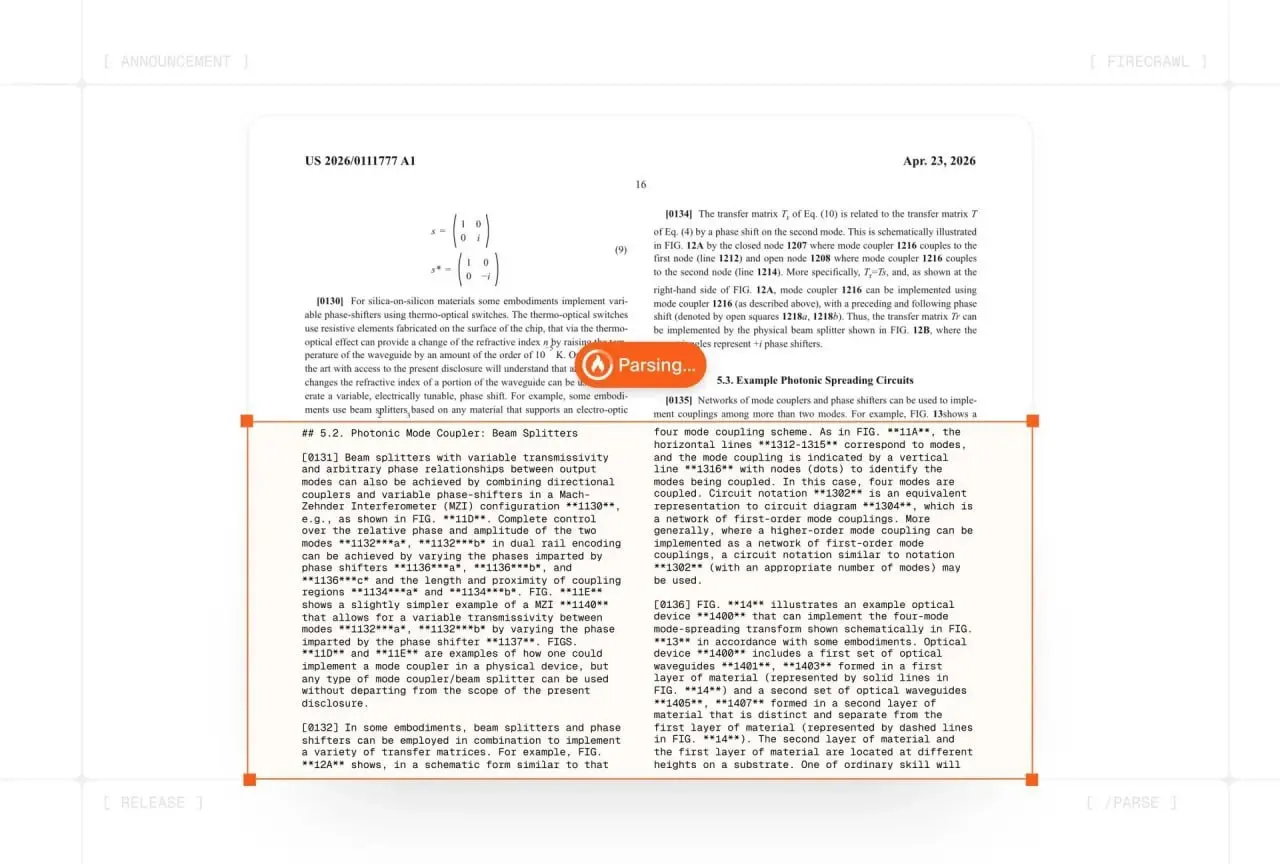 ⚡️ PDF ЗА 0,002 СЕКУНДЫ
Firecrawl выкатили pdf-inspector — один из самых быстрых PDF-парсеров на планете, написанный на Rust и заряженный на чистую производительность 🦀💨 | Сетка — социальная сеть от hh.ru