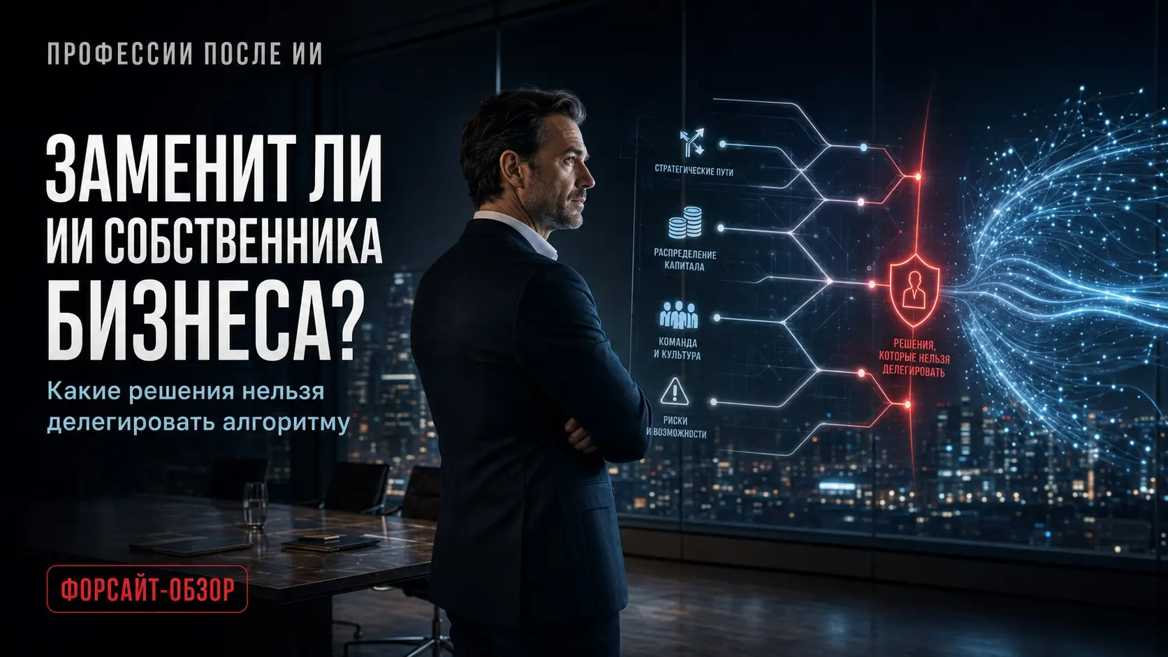 Заменит ли ИИ собственника-руководителя бизнеса | Сетка — социальная сеть от hh.ru