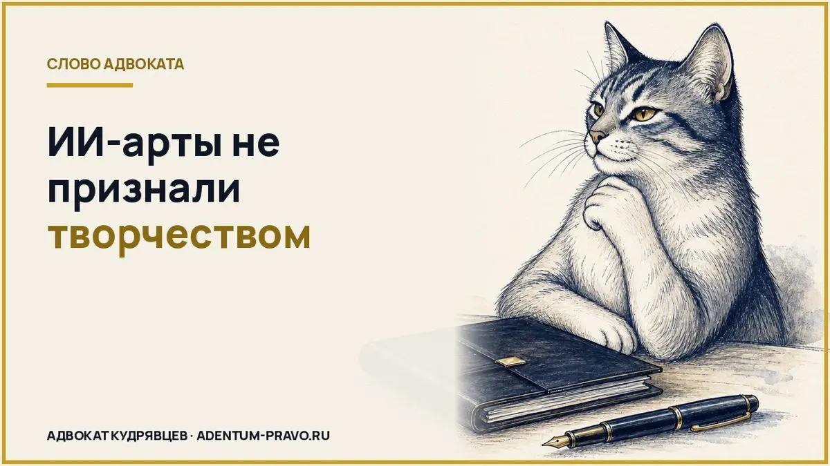 ⚖️ Нейросетевые арты не признали творчеством
Суд в Москве отказался признать авторские права на изображения, созданные с помощью ИИ | Сетка — социальная сеть от hh.ru