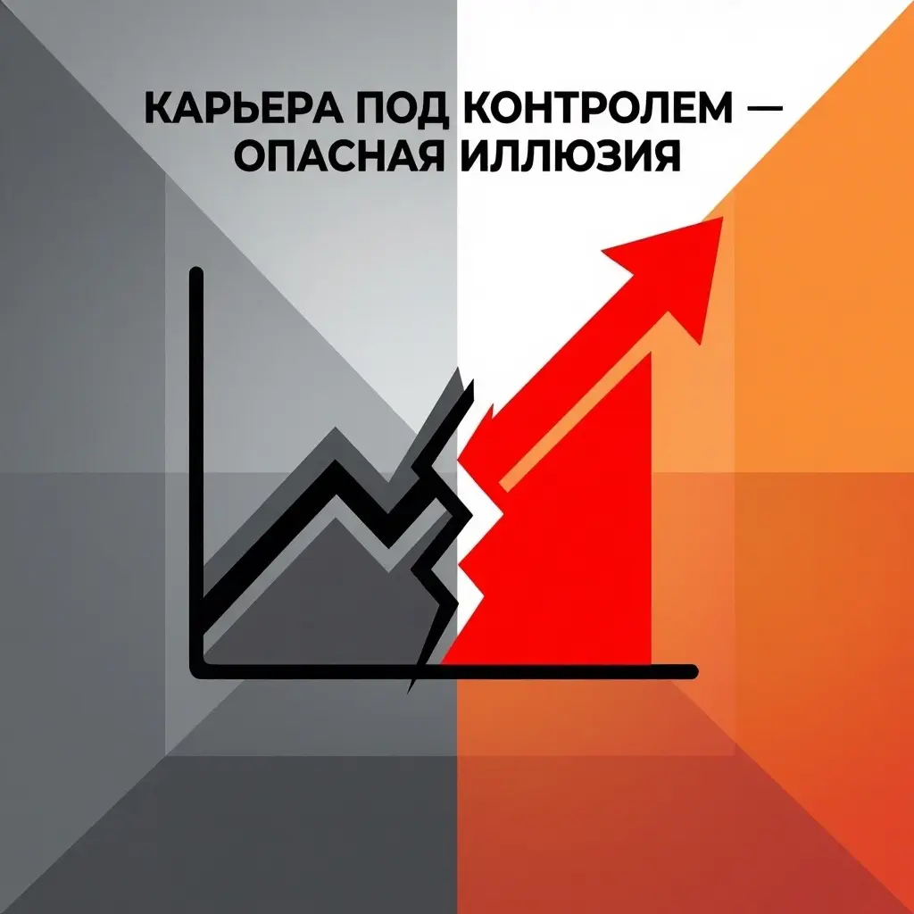 Вам кажется, что карьера под контролем. Это опасная иллюзия | Сетка — социальная сеть от hh.ru