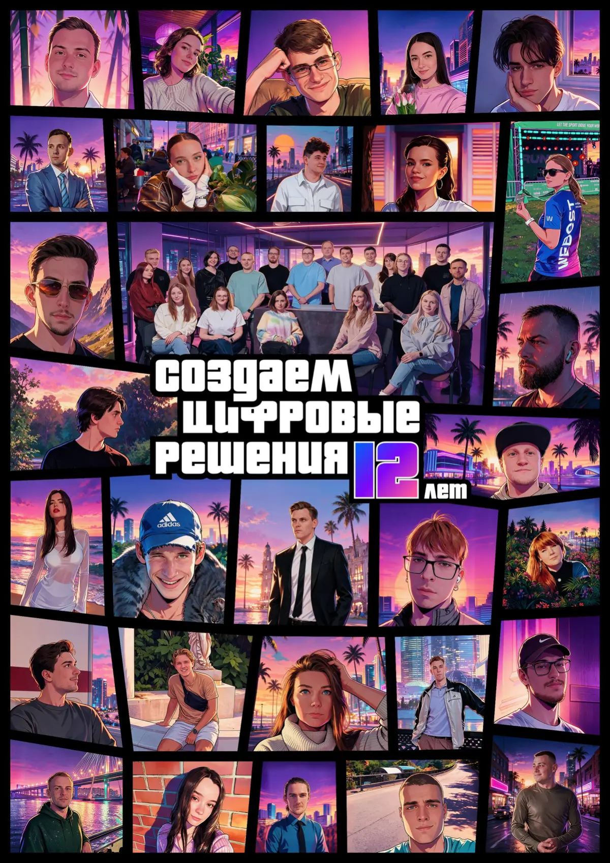 Webest официально 12 лет💪 | Сетка — социальная сеть от hh.ru