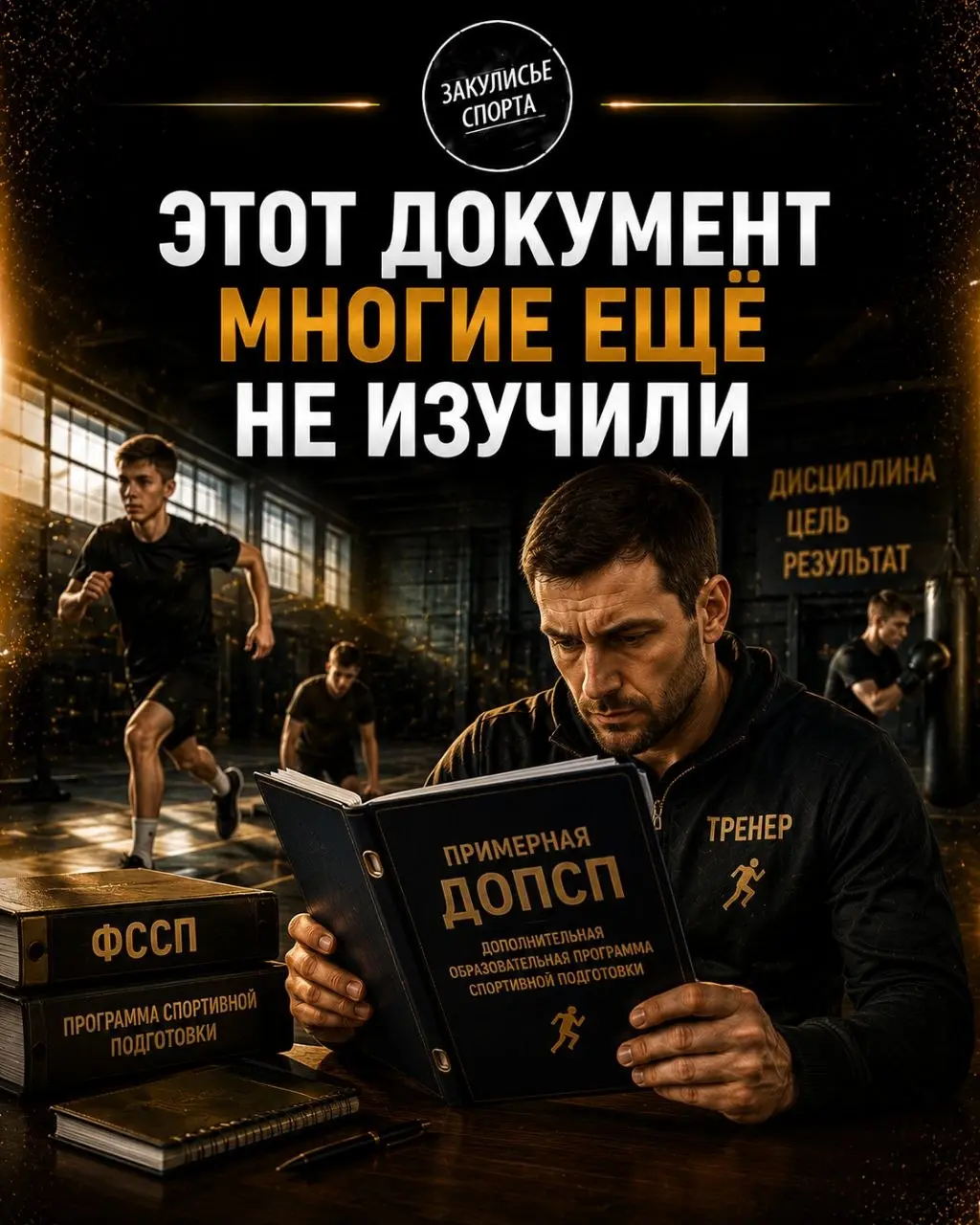 ЭТОТ ДОКУМЕНТ МНОГИЕ ЕЩЁ НЕ ИЗУЧИЛИ📑
📘ЧТО ТАКОЕ ПРИМЕРНАЯ ДОПСП?
Это примерная дополнительныая образовательная программа спортивной подготовки по конкретному виду спорта | Сетка — социальная сеть от hh.ru